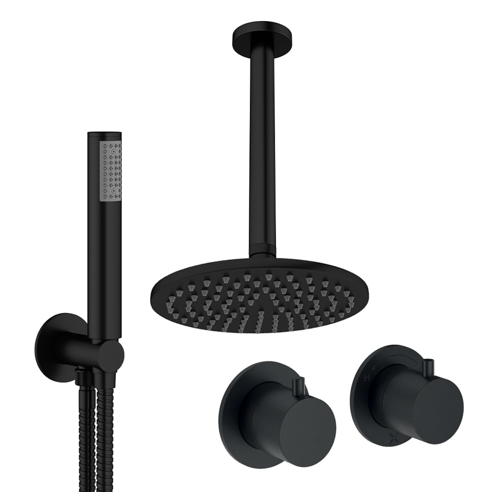 Crosswater Ceiling Mounted Module Shower Set 1