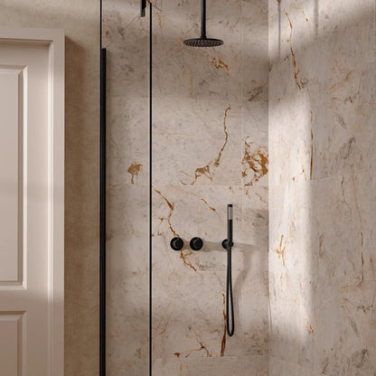 Crosswater Ceiling Mounted Module Shower Set 1