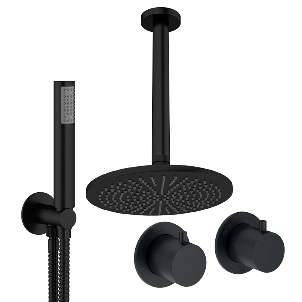 Crosswater Ceiling Mounted Module Shower Set 1