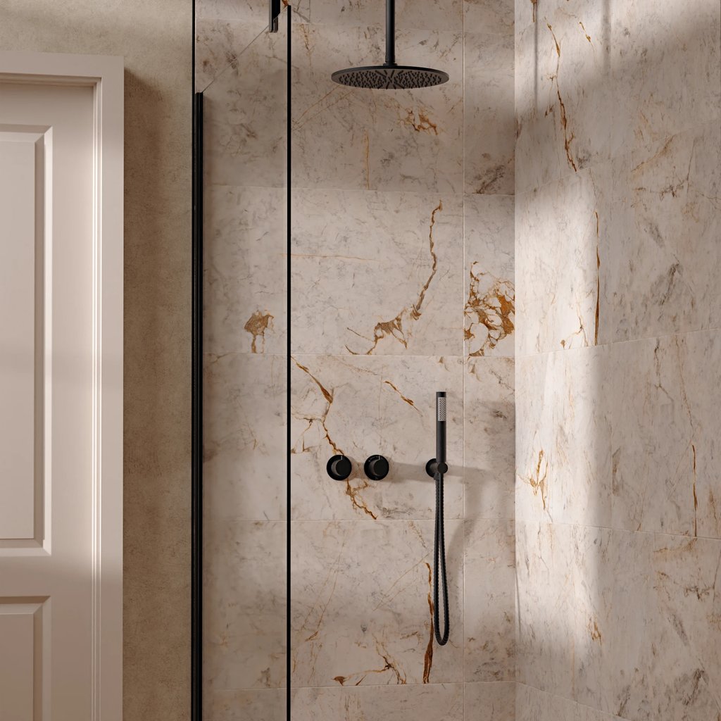 Crosswater Ceiling Mounted Module Shower Set 1