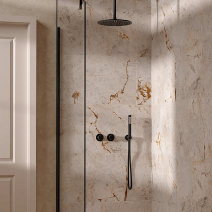 Crosswater Ceiling Mounted Module Shower Set 1