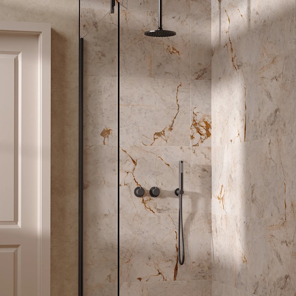 Crosswater Ceiling Mounted Module Shower Set 1
