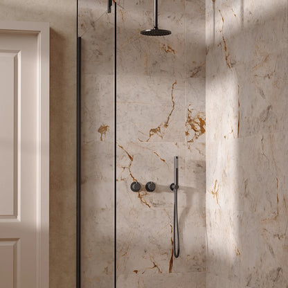 Crosswater Ceiling Mounted Module Shower Set 1
