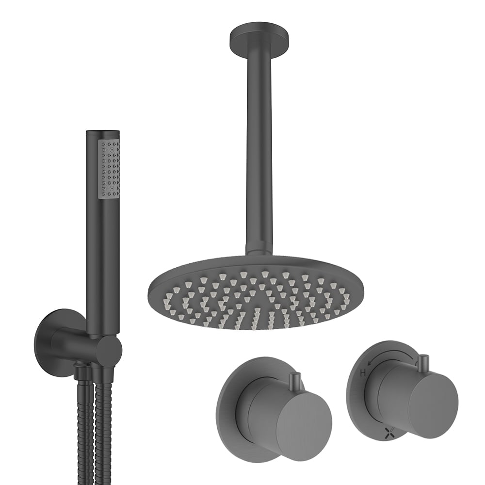 Crosswater Ceiling Mounted Module Shower Set 1