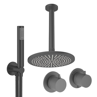 Crosswater Ceiling Mounted Module Shower Set 1