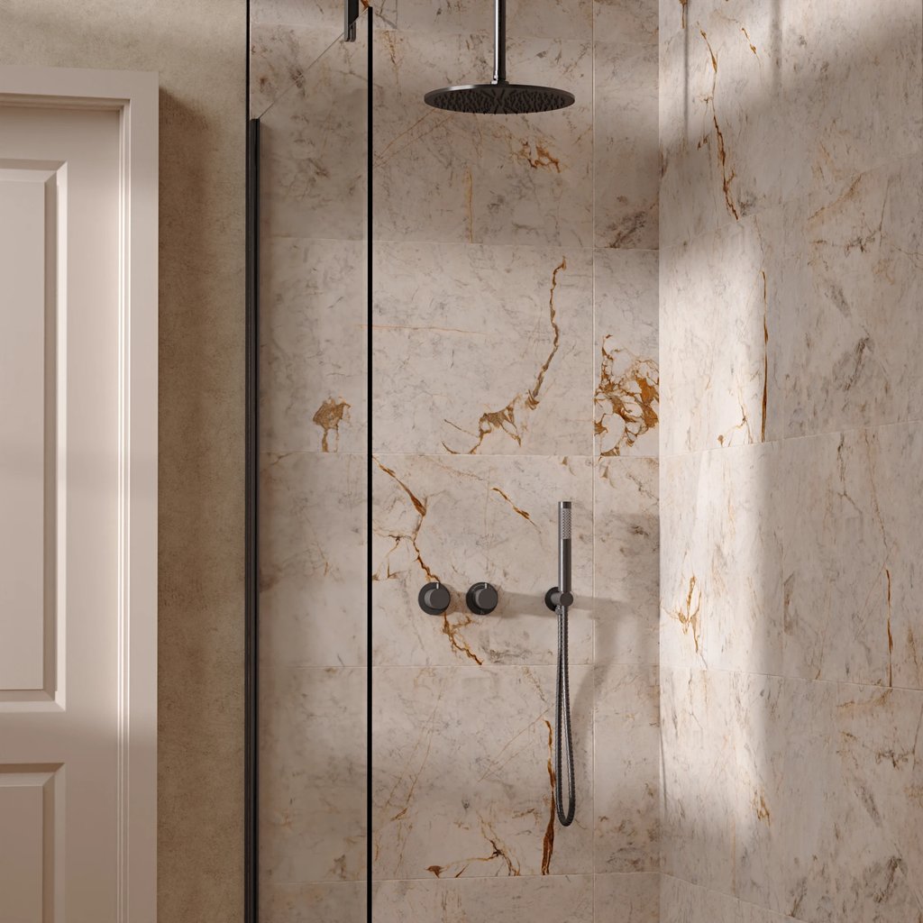 Crosswater Ceiling Mounted Module Shower Set 1