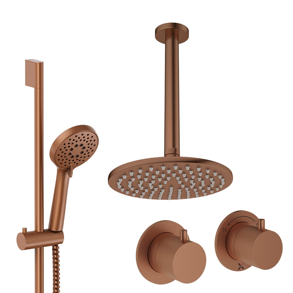 Crosswater Ceiling Mounted Module Shower Set 2