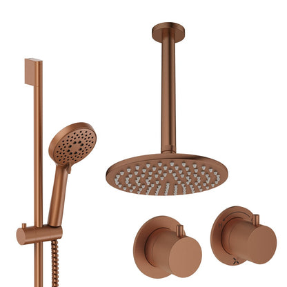 Crosswater Ceiling Mounted Module Shower Set 2