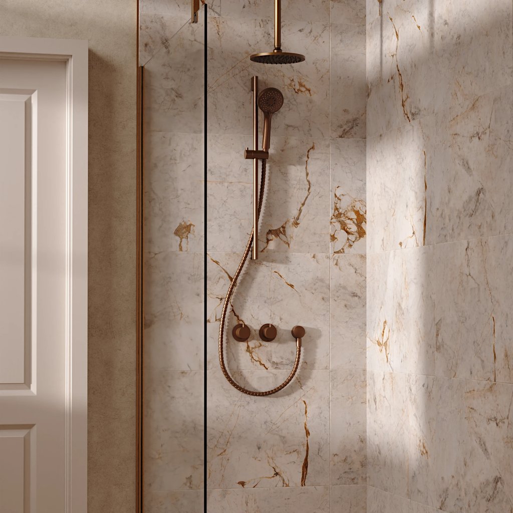 Crosswater Ceiling Mounted Module Shower Set 2