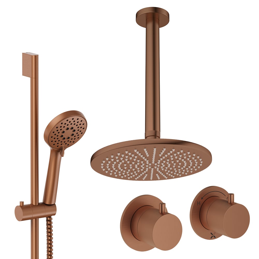 Crosswater Ceiling Mounted Module Shower Set 2
