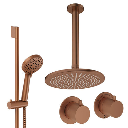 Crosswater Ceiling Mounted Module Shower Set 2