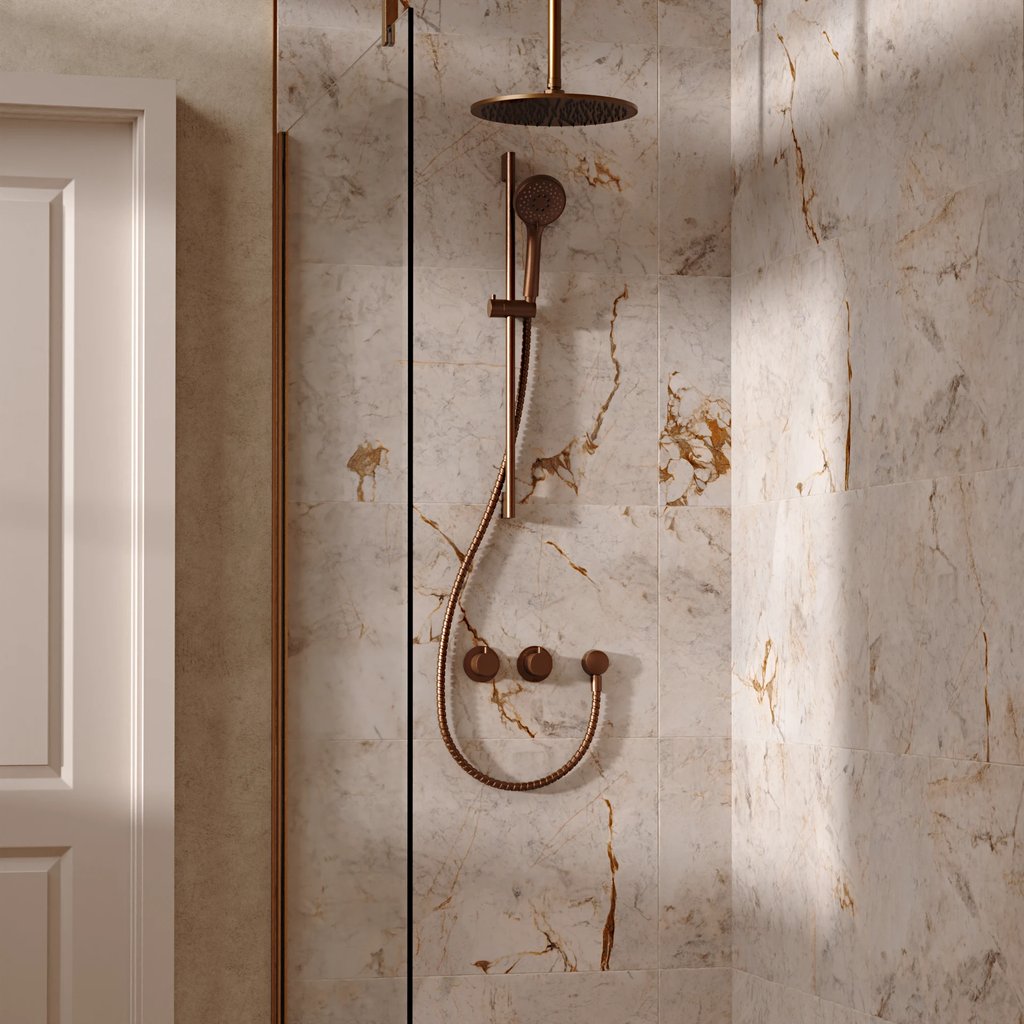 Crosswater Ceiling Mounted Module Shower Set 2