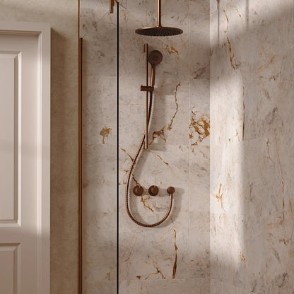 Crosswater Ceiling Mounted Module Shower Set 2
