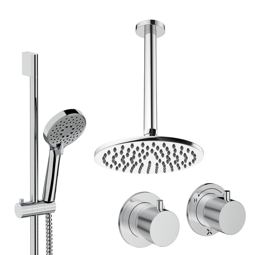 Crosswater Ceiling Mounted Module Shower Set 2