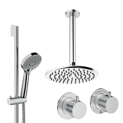 Crosswater Ceiling Mounted Module Shower Set 2