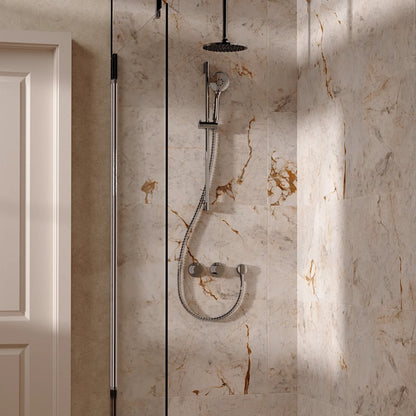 Crosswater Ceiling Mounted Module Shower Set 2