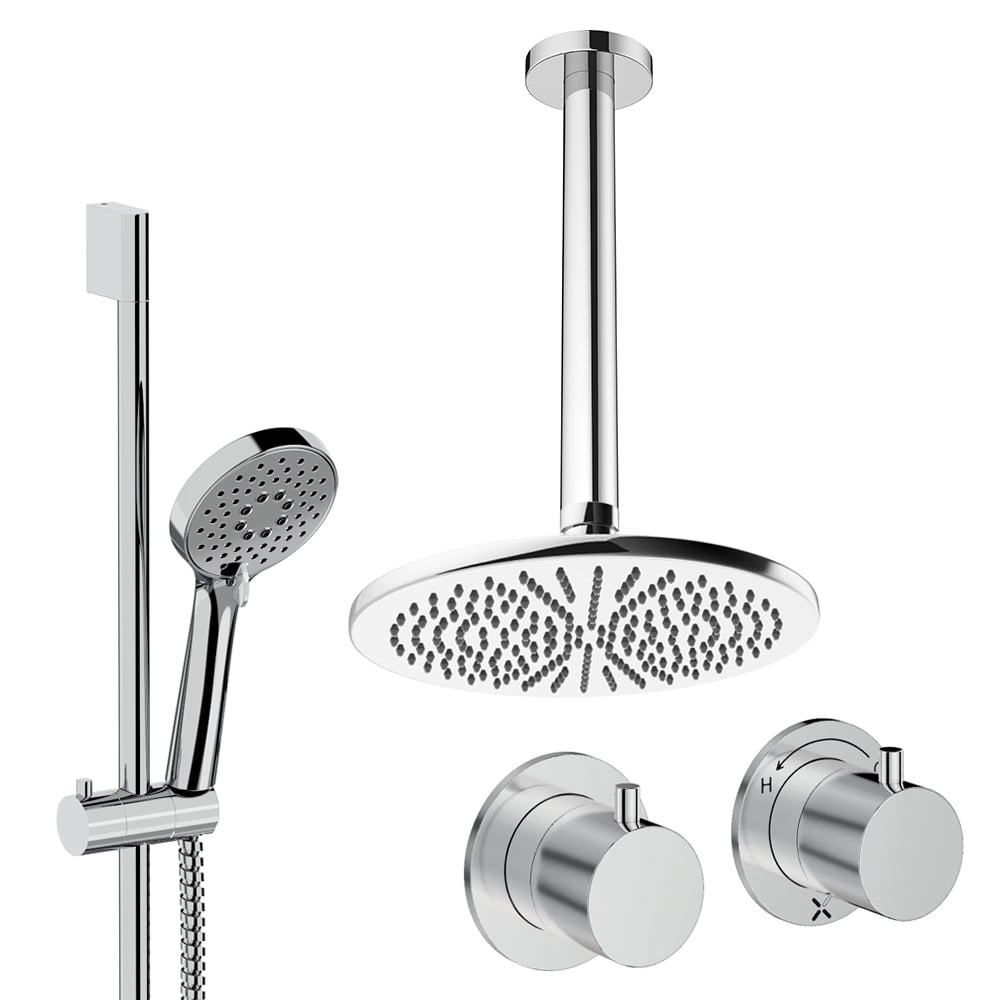 Crosswater Ceiling Mounted Module Shower Set 2