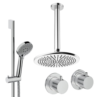 Crosswater Ceiling Mounted Module Shower Set 2