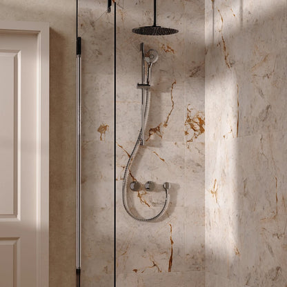 Crosswater Ceiling Mounted Module Shower Set 2
