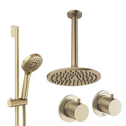 Crosswater Ceiling Mounted Module Shower Set 2