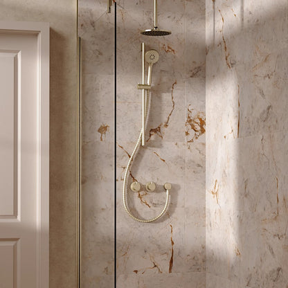 Crosswater Ceiling Mounted Module Shower Set 2