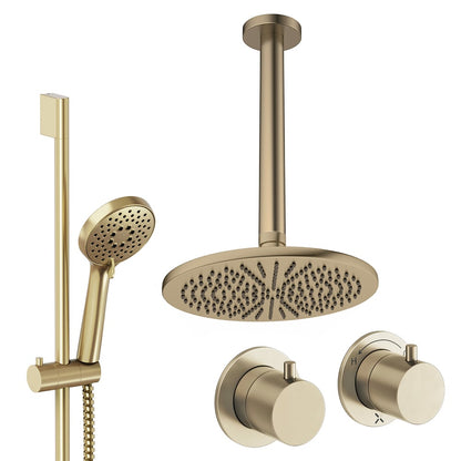 Crosswater Ceiling Mounted Module Shower Set 2