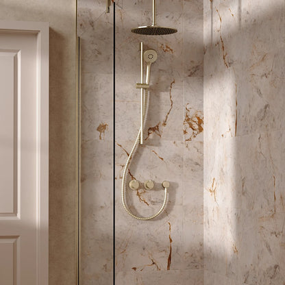 Crosswater Ceiling Mounted Module Shower Set 2