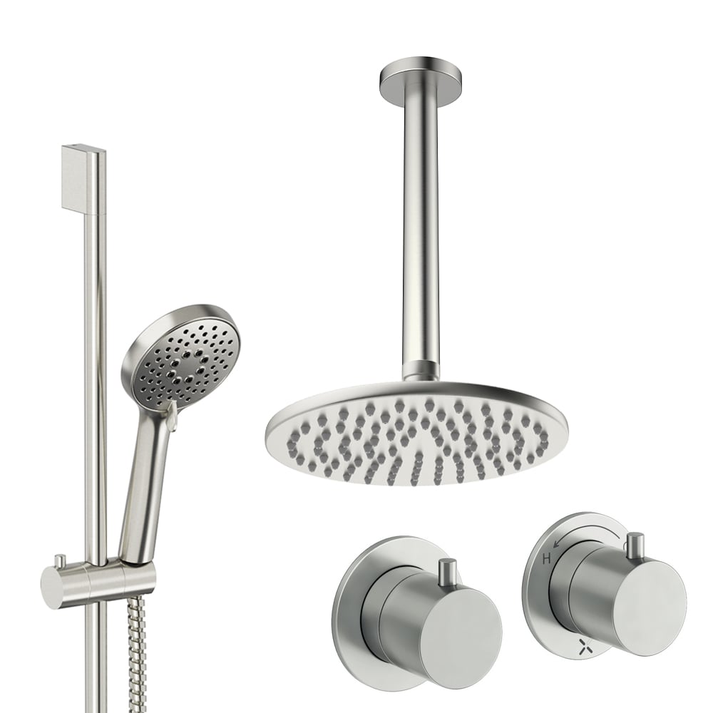 Crosswater Ceiling Mounted Module Shower Set 2