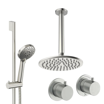 Crosswater Ceiling Mounted Module Shower Set 2