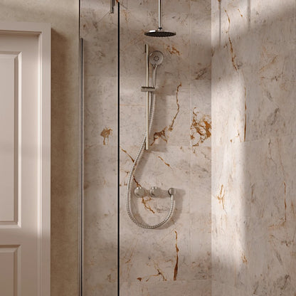 Crosswater Ceiling Mounted Module Shower Set 2