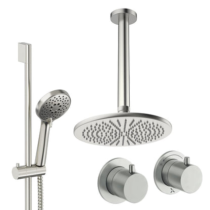 Crosswater Ceiling Mounted Module Shower Set 2