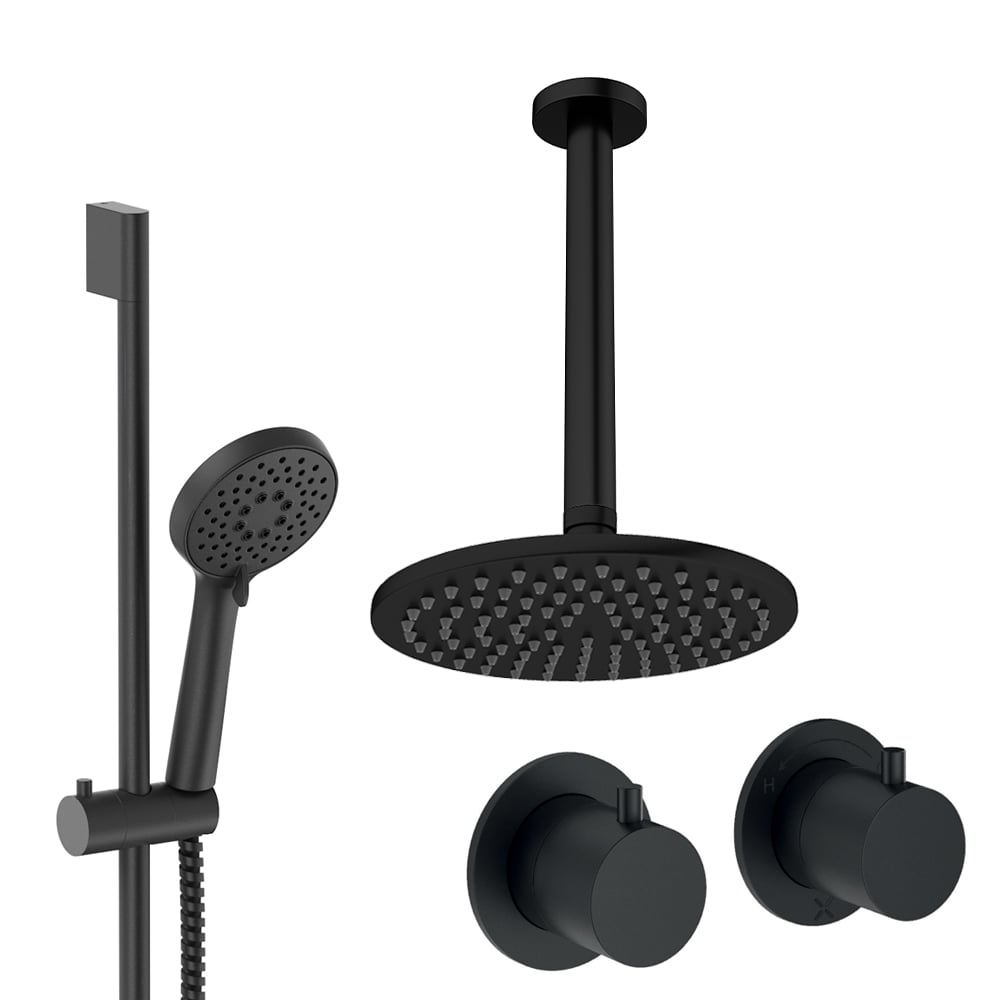 Crosswater Ceiling Mounted Module Shower Set 2