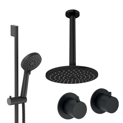Crosswater Ceiling Mounted Module Shower Set 2