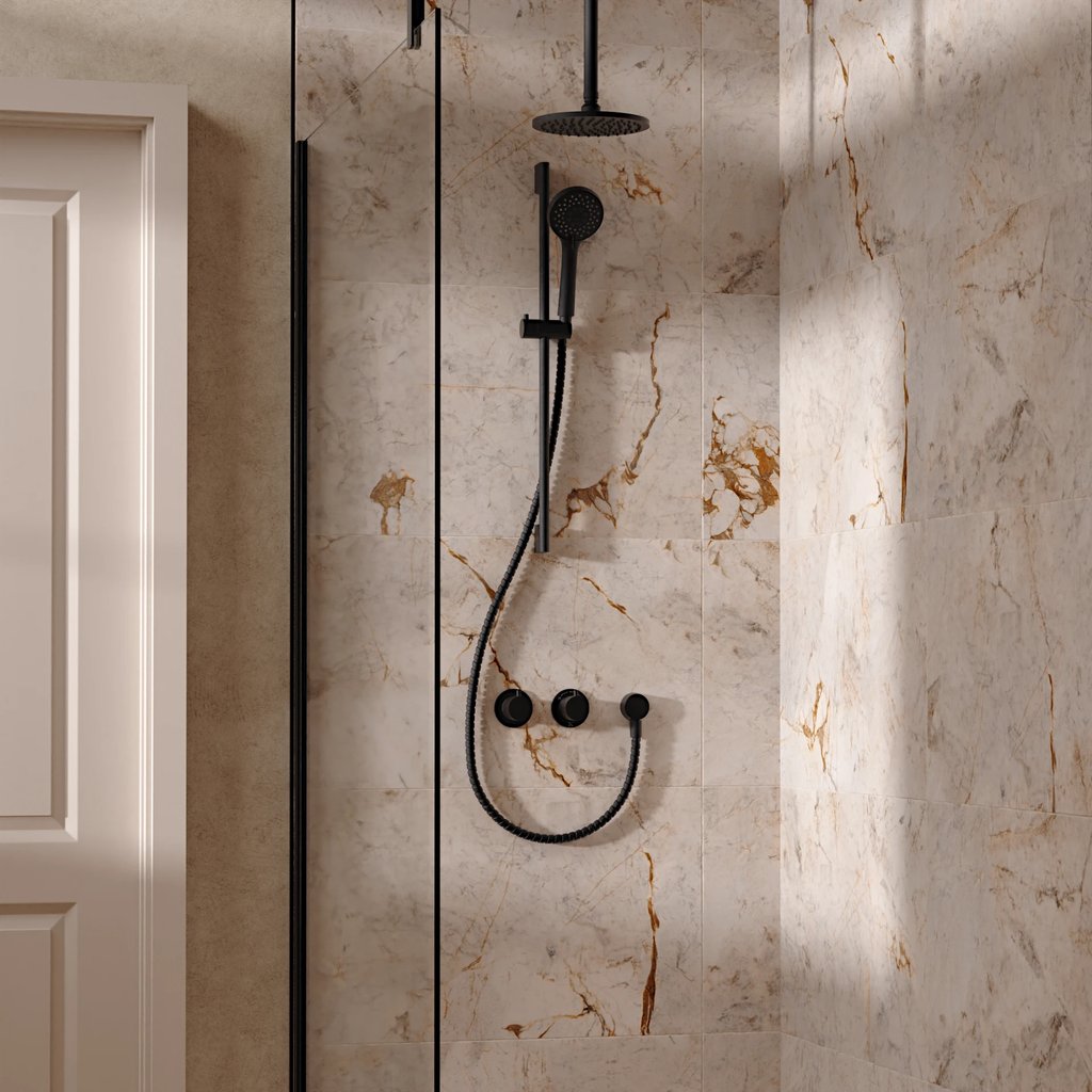 Crosswater Ceiling Mounted Module Shower Set 2