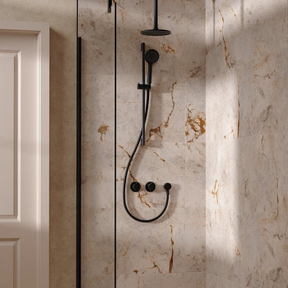 Crosswater Ceiling Mounted Module Shower Set 2