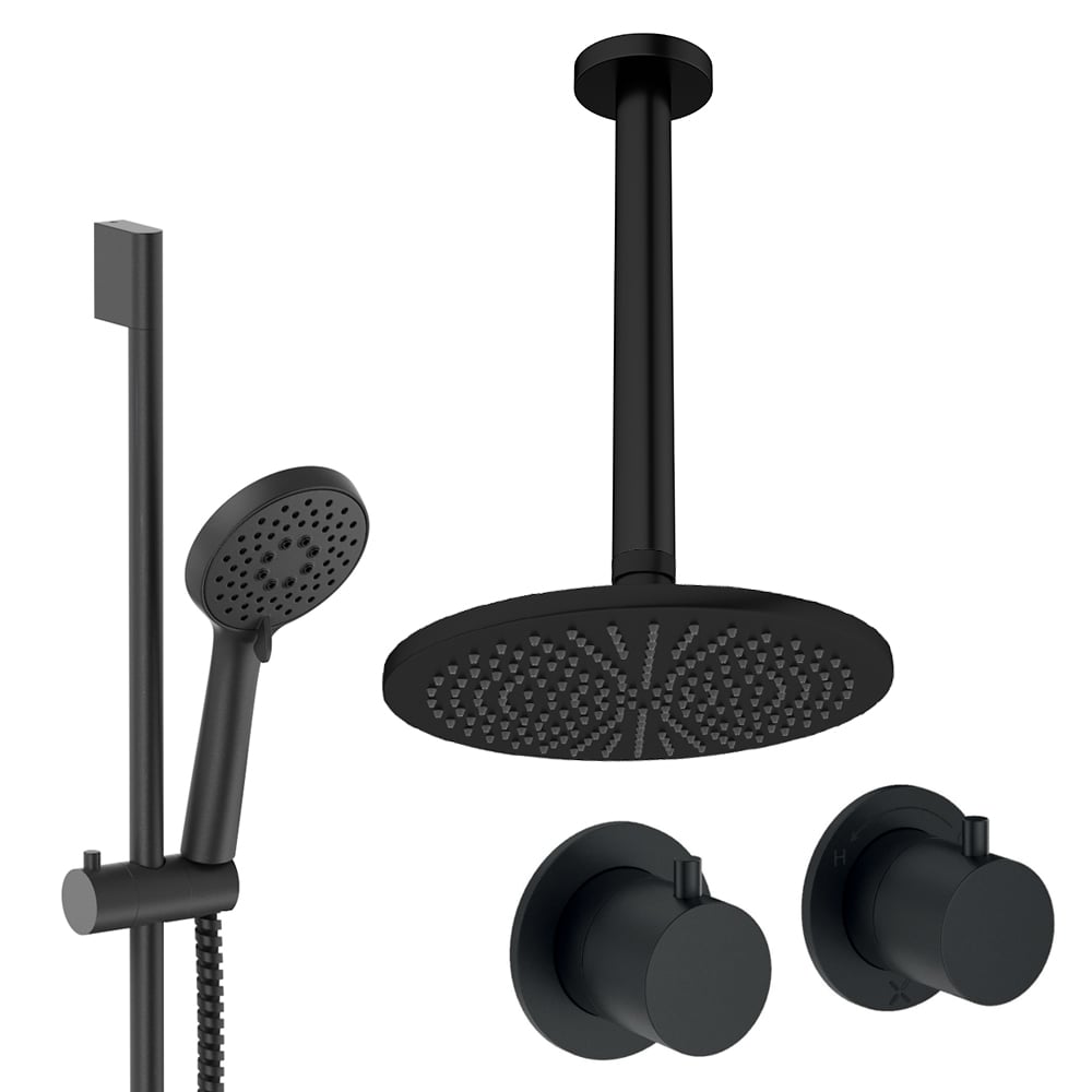 Crosswater Ceiling Mounted Module Shower Set 2