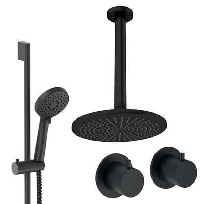 Crosswater Ceiling Mounted Module Shower Set 2