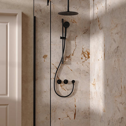 Crosswater Ceiling Mounted Module Shower Set 2