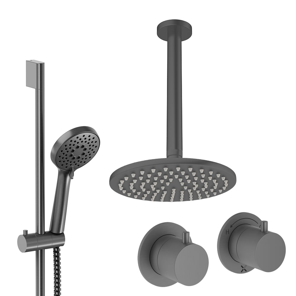Crosswater Ceiling Mounted Module Shower Set 2
