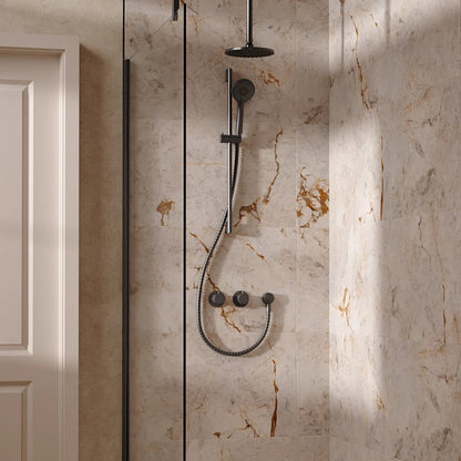 Crosswater Ceiling Mounted Module Shower Set 2