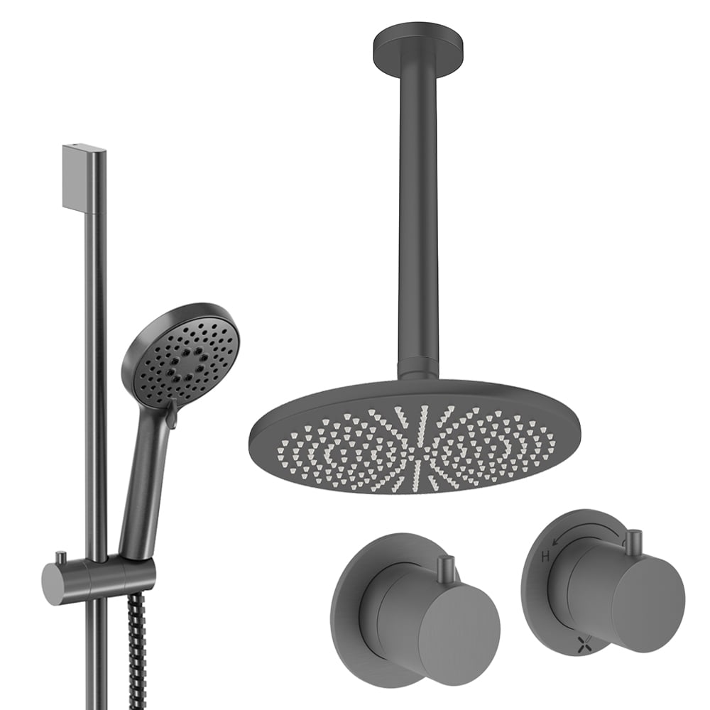 Crosswater Ceiling Mounted Module Shower Set 2