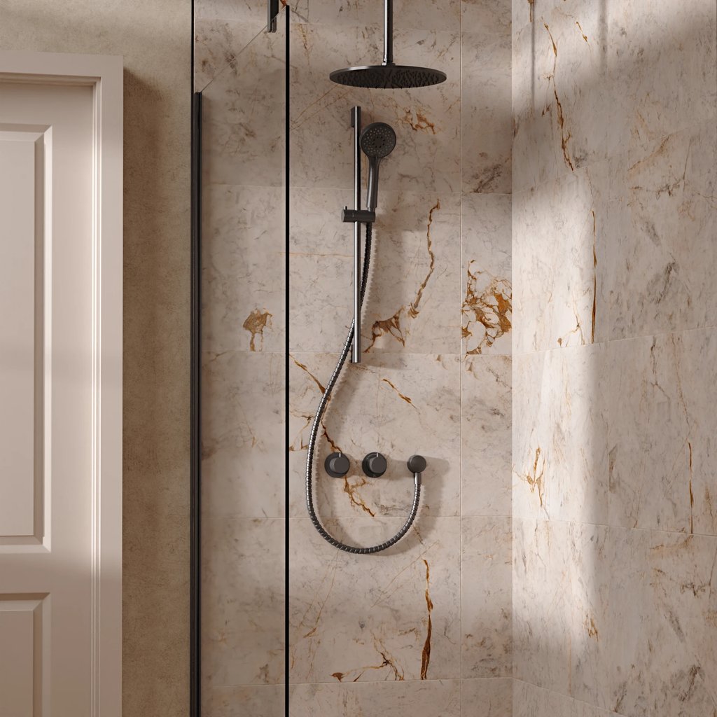 Crosswater Ceiling Mounted Module Shower Set 2