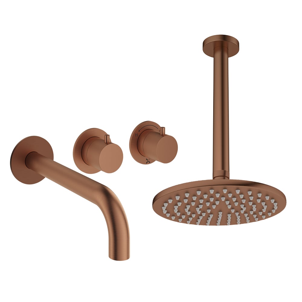 Crosswater Ceiling Mounted Module Shower Set 3