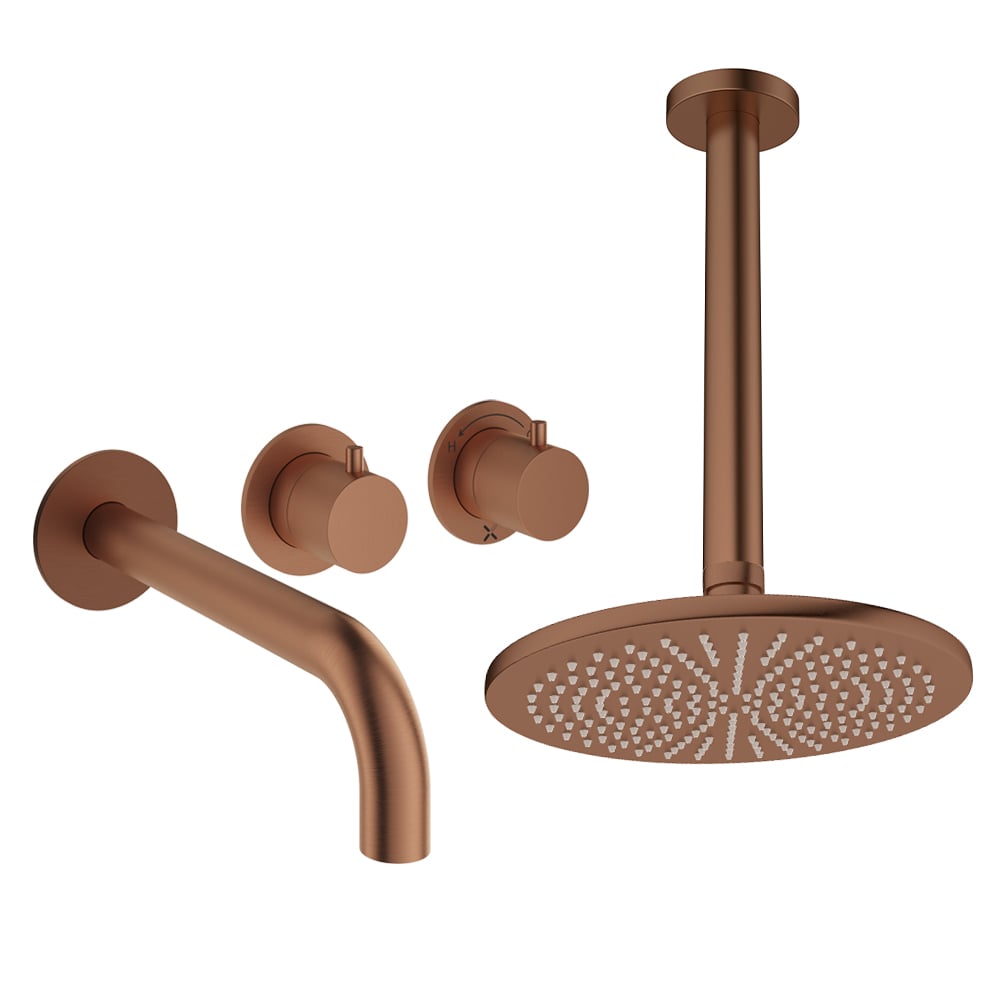 Crosswater Ceiling Mounted Module Shower Set 3