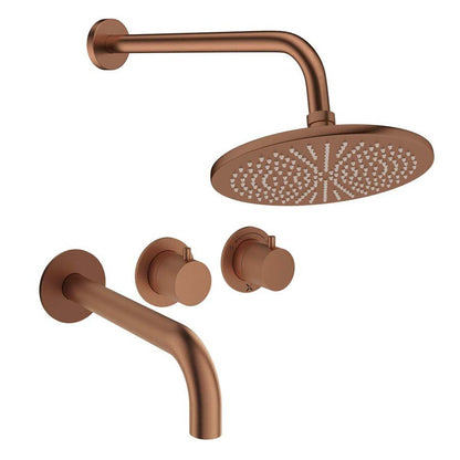 Crosswater Module Shower Set 3