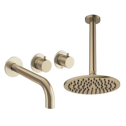 Crosswater Ceiling Mounted Module Shower Set 3