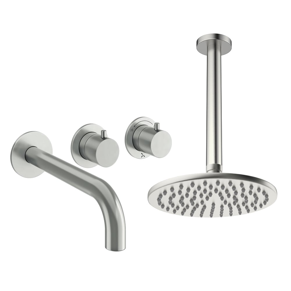 Crosswater Ceiling Mounted Module Shower Set 3
