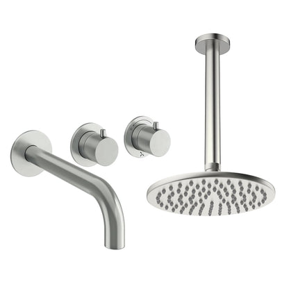 Crosswater Ceiling Mounted Module Shower Set 3
