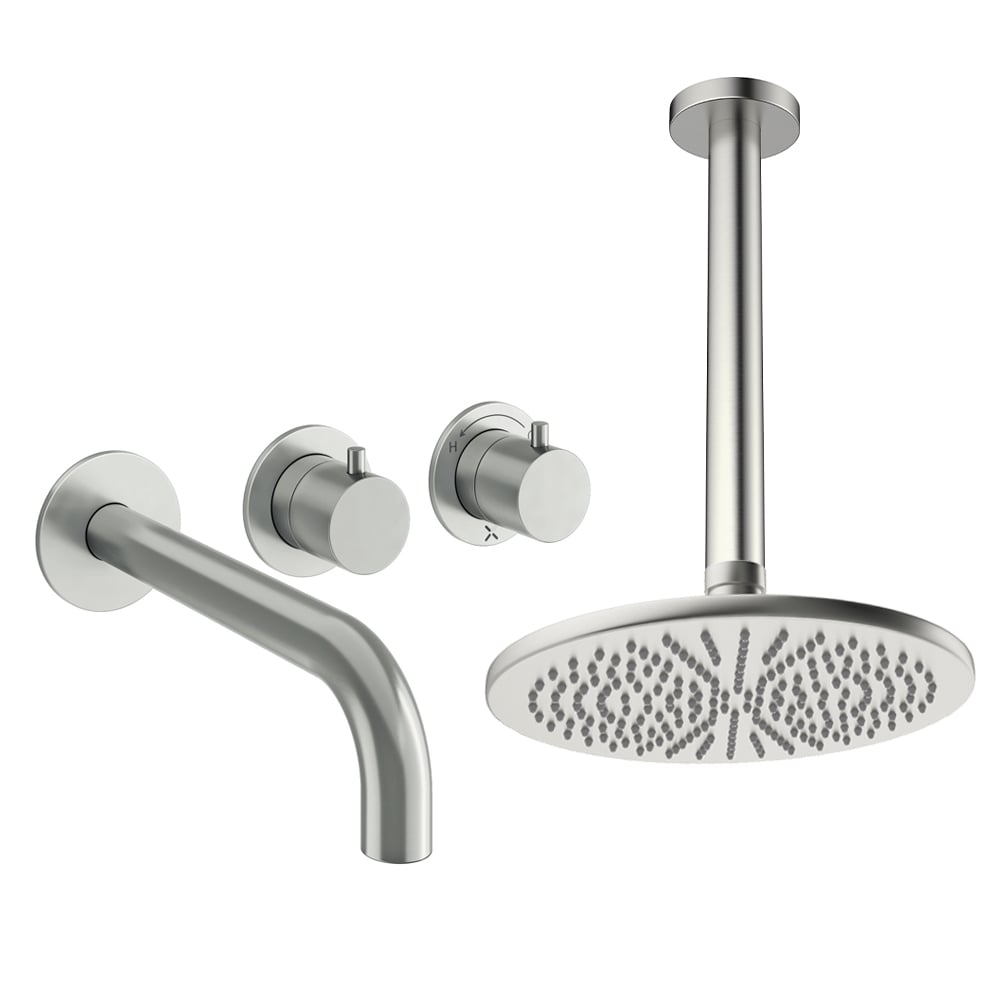 Crosswater Ceiling Mounted Module Shower Set 3