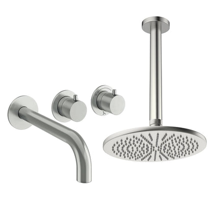 Crosswater Ceiling Mounted Module Shower Set 3